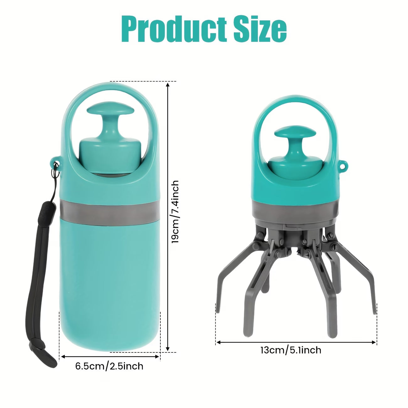 PooClaw™ Waste Grabber