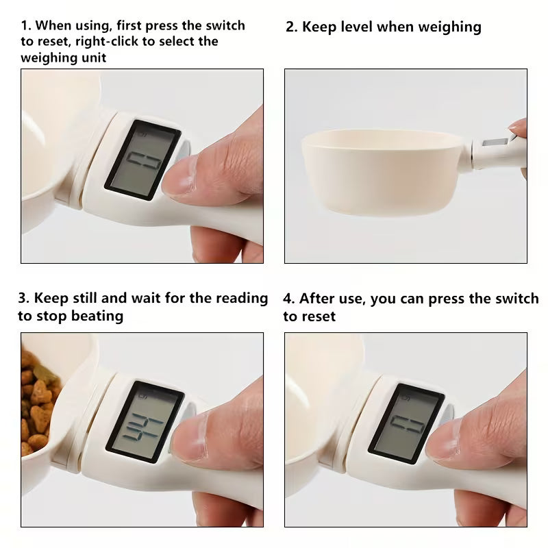 PawMeasure™ Digital Pet Food Scoop
