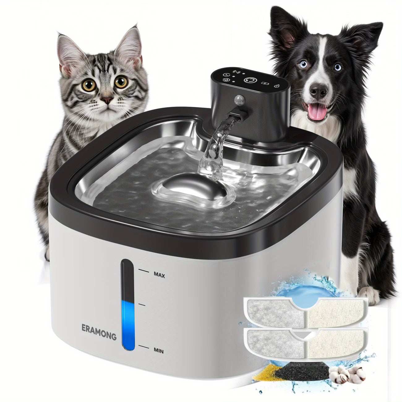PawSip™ Automatic Pet Water Fountain