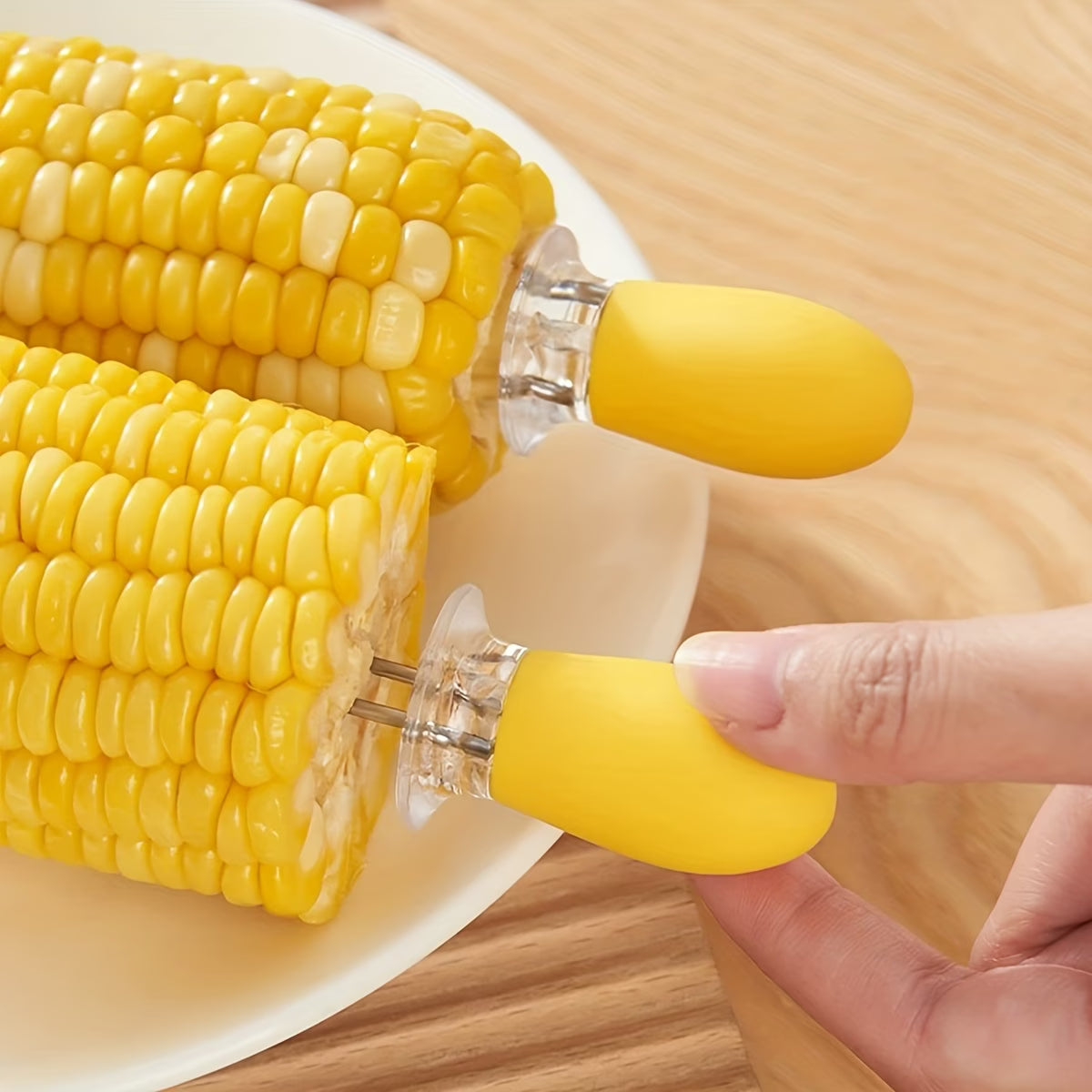 BraaiBuddy™ Corn Cob Holders 6 Piece