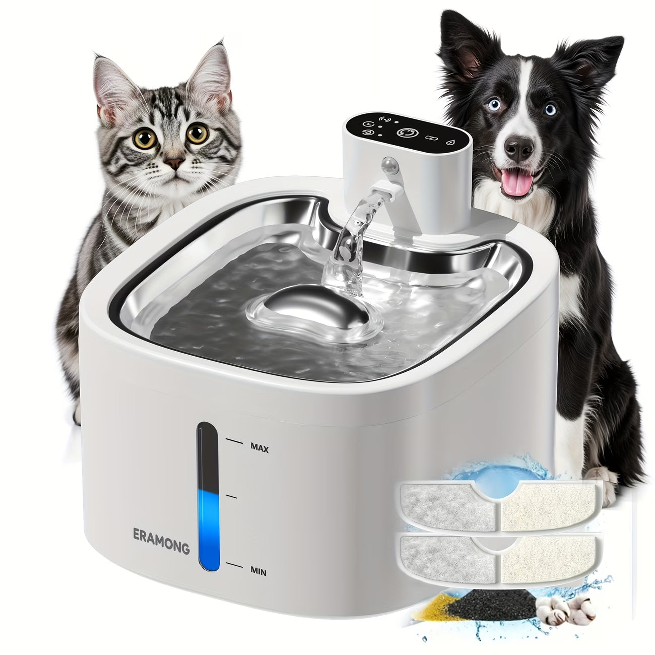 PawSip™ Automatic Pet Water Fountain