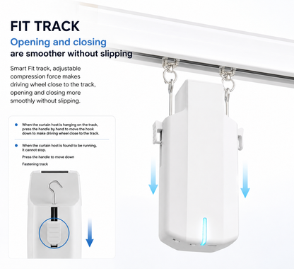 Smart Home Automatic Electric Curtain