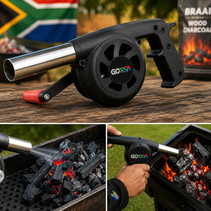 BraaiBoost™ Fire Blower