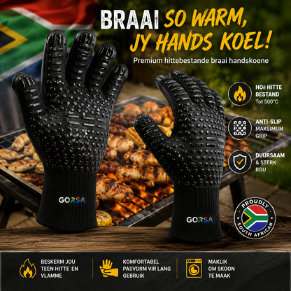 LekkerGrip™ Heat Gloves