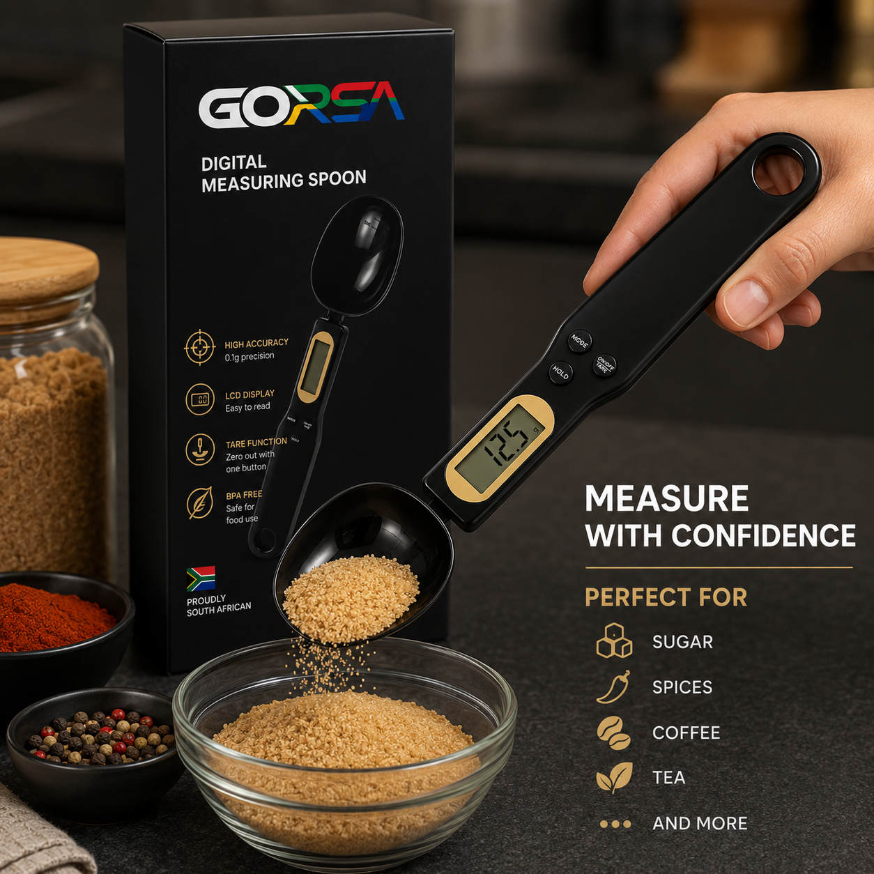 SmartMeasure Digital Spoon Scale