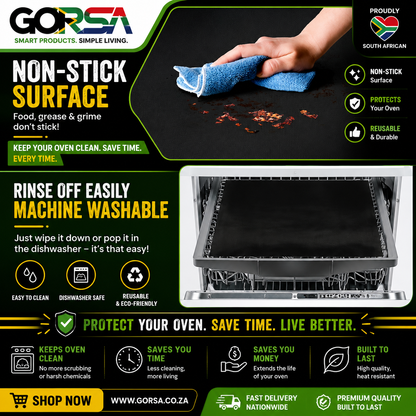 BraaiPro™ Non-Stick Grill Mat