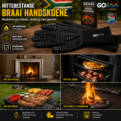 LekkerGrip™ Heat Gloves