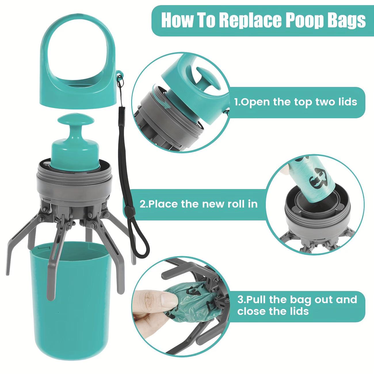 PooClaw™ Waste Grabber